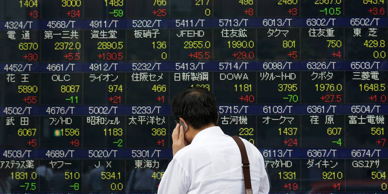 Japanse beurs vervolgt winstreeks
