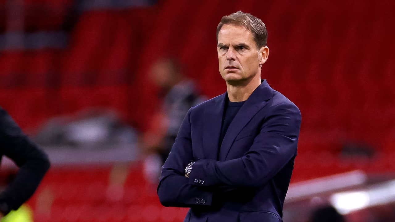 De Boer after false start: ‘It feels bad, but upcoming duels are more important’ |  NOW