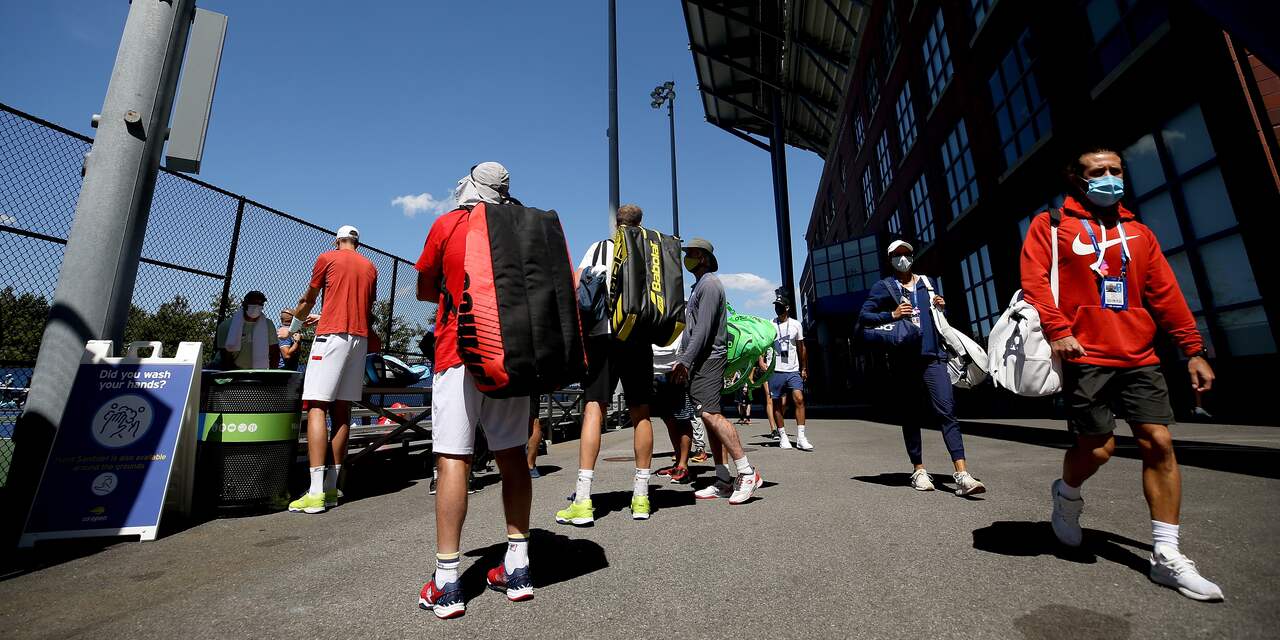 Demi Schuurs looft bubbel in VS: 'Maar sommige tennissers worden straks gek'