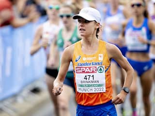 Nienke Brinkman stapt uit in marathon van Hamburg en kan Spelen vergeten