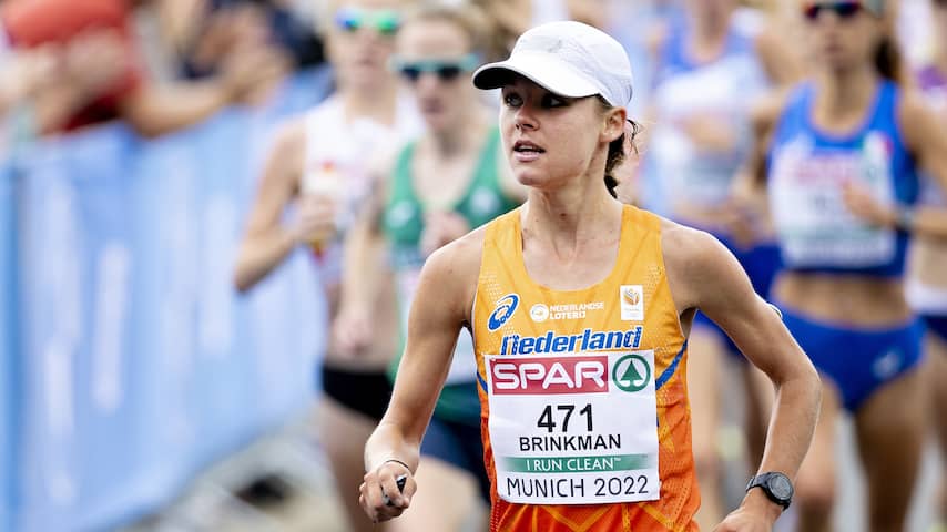 Nienke Brinkman stapt uit in marathon van Hamburg en kan Spelen vergeten