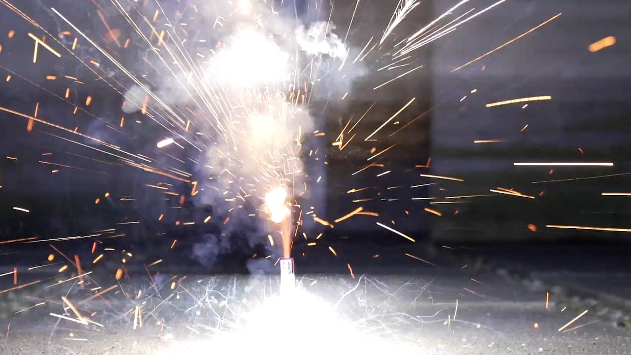 Beeld uit video: Dit vuurwerk mag je met Oud en Nieuw nog wel afsteken