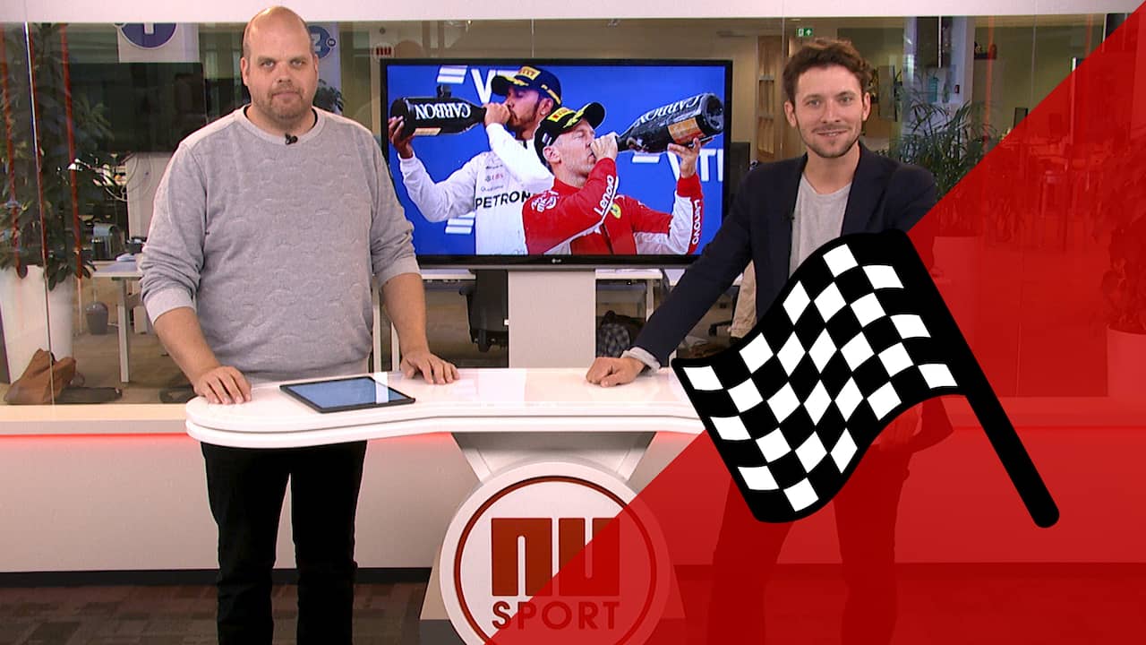 Beeld uit video: Vooruitblik F1: 'Best mogelijk dat Hamilton Schumacher evenaart'