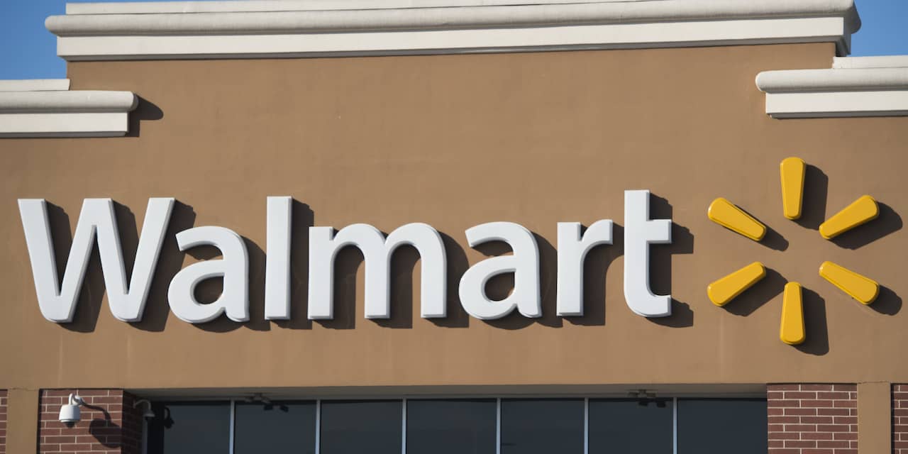 Online verkoop Walmart stijgt met een derde in eerste kwartaal