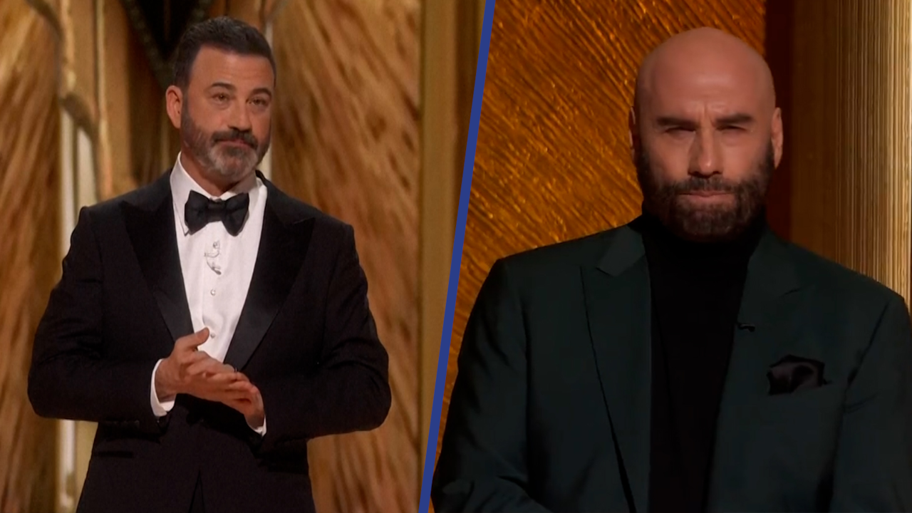Beeld uit video: Grappen over Will Smith en tranen bij Travolta: opvallende Oscar-momenten