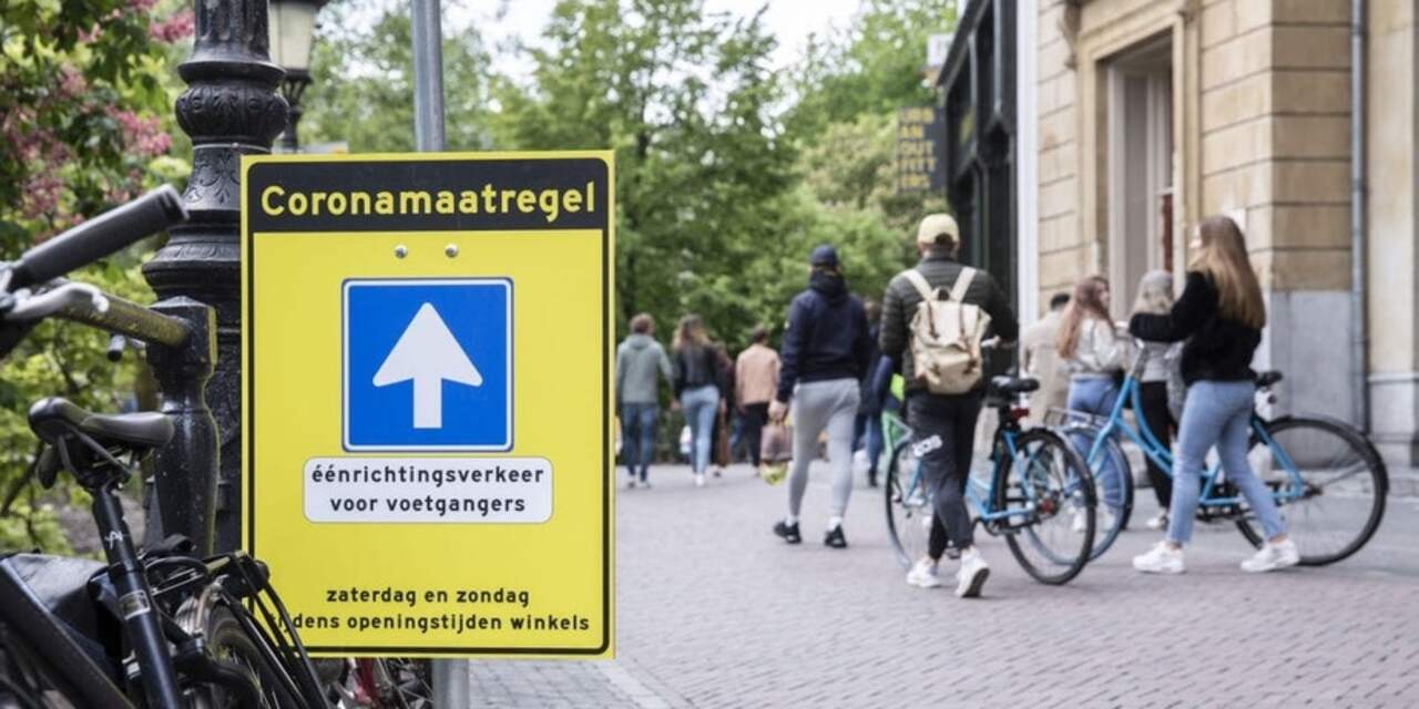 Voetgangersgebied in Utrecht wordt tijdelijk flink groter