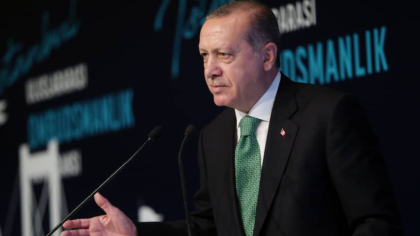 Levenslange celstraf voor moordcomplot tegen Turkse president Erdogan