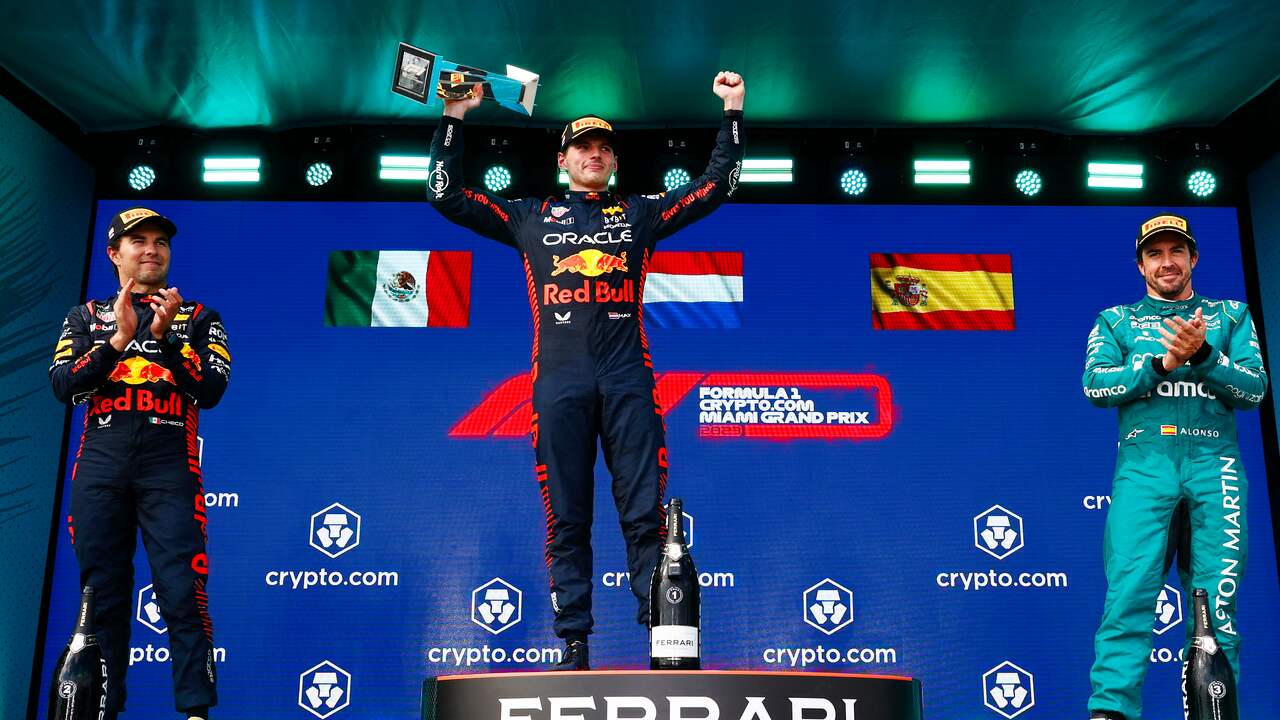Verstappen vince il Gran Premio di Miami dopo una grande gara di recupero |  Gran Premio di Miami