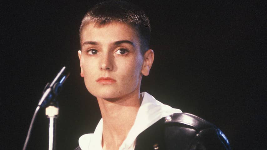 Sinéad O'Connor maakte hit van Prince-lied, maar vrienden werden ze niet |  Muziek | NU.nl