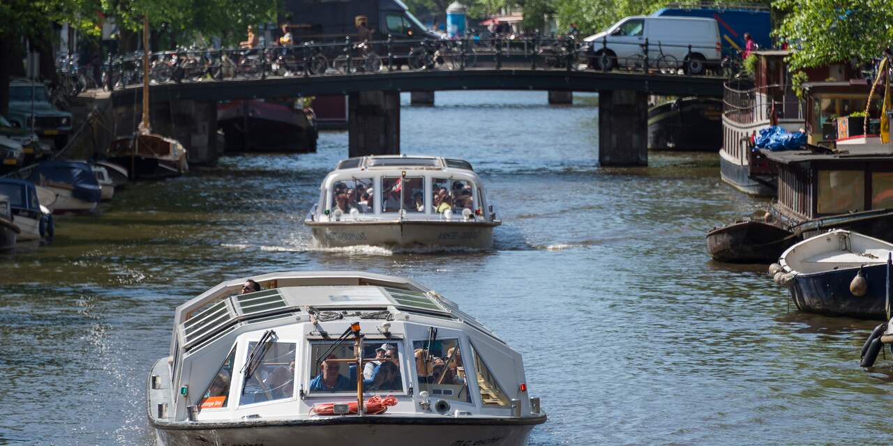 'Grove fouten bij beoordeling rondvaartboten Amsterdam'