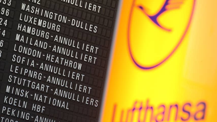 Stakingen Lufthansa
