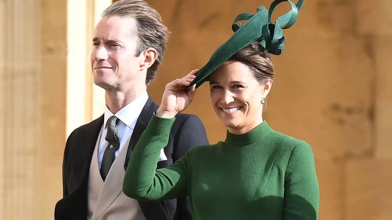 Pippa Middleton and James Matthews welcome daughter |  NOW