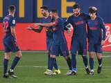 Koploper Atlético vergroot gat met 'Barça' weer, Lyon niet langs Marseille