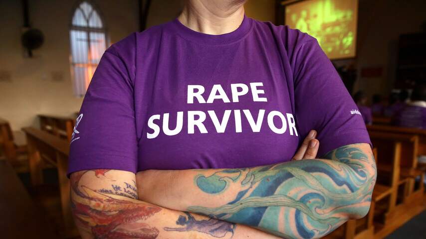 Rape survivor