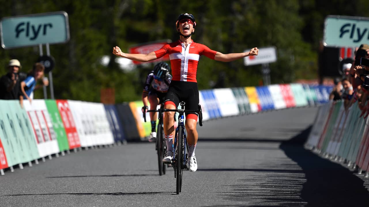 Cecilie Uttrup Ludwig is the new leader in the general classification of the Tour of Scandinavia.