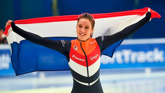Suzanne Schulting won vorig jaar in Hongarije haar tweede Europese titel.