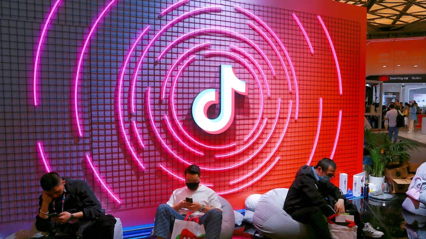 TikTok beschermde privacy kinderen onvoldoende en krijgt boete van 345 miljoen