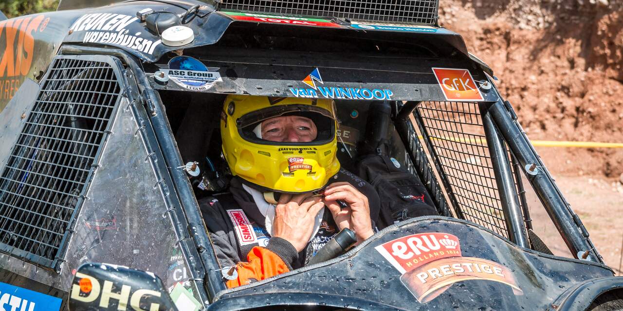 Tom Coronel zat dag vast in woestijn na opgave in Dakar Rally