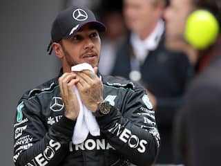 Live F1 | Hamilton strandt al in eerste deel kwalificatie, Pérez nipt door
