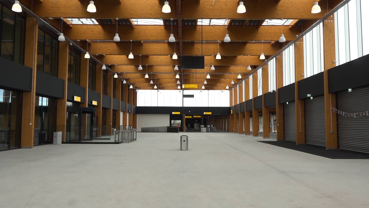 Bekijk het verlaten miljoenenproject Lelystad Airport