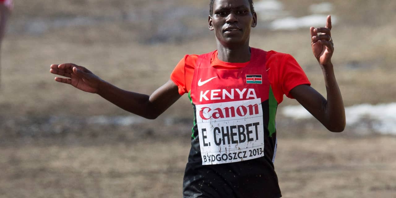 Keniaanse atlete Chebet voor vier jaar geschorst wegens doping