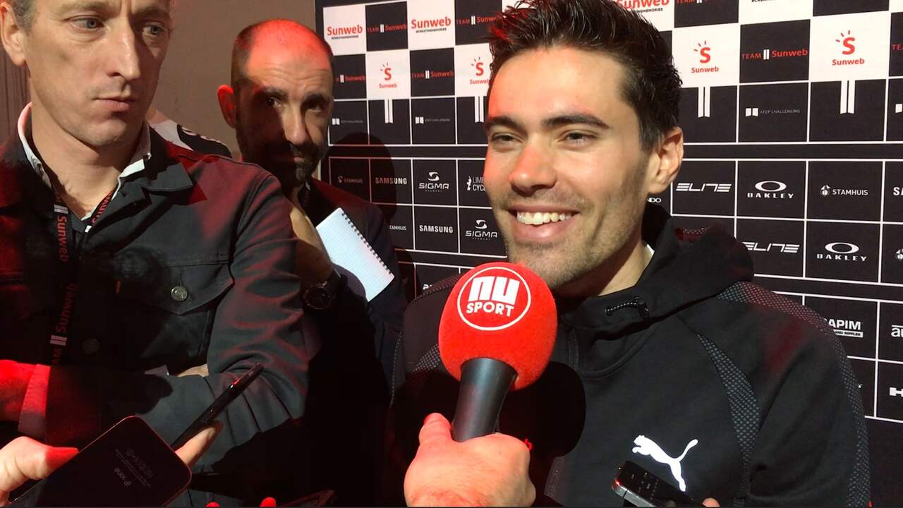 Dumoulin verwacht eerder overwinning in Giro dan in Tour