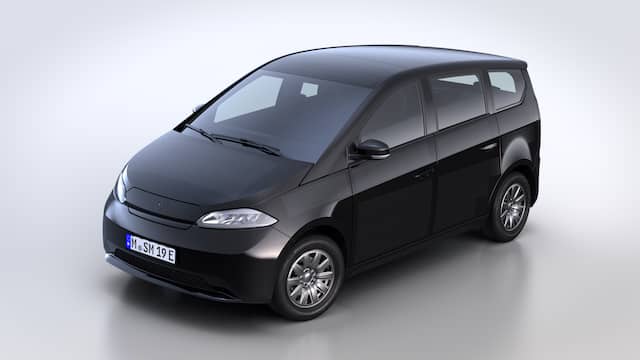 De Sion is een no-nonsense zonneauto. (Foto: Sono Motors)