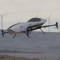 Video | Nieuwe beelden van eerste vliegende elektrische 'raceauto'
