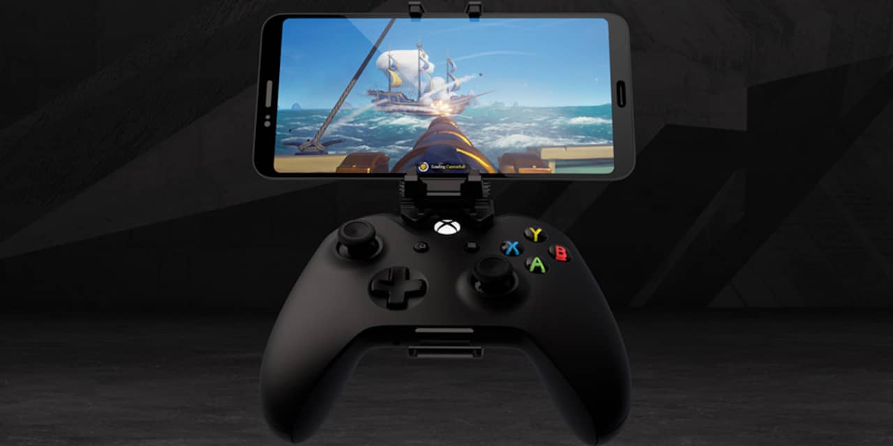 Microsoft maakt opzetstuk voor smartphone op draadloze Xbox-controller