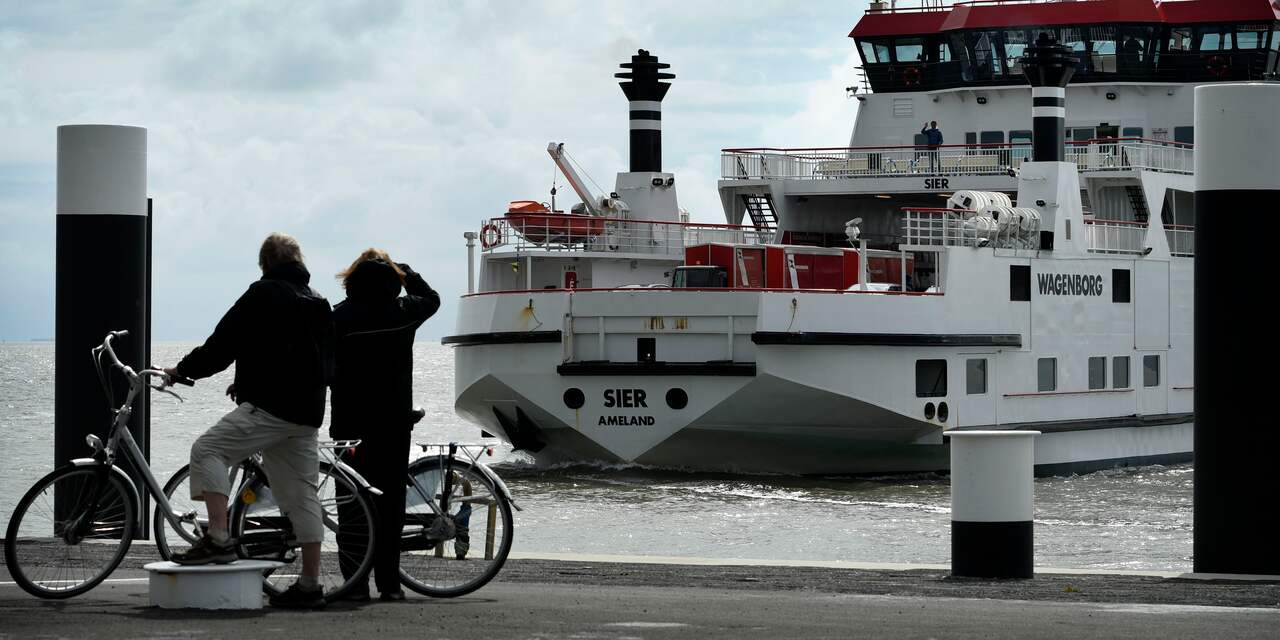 'Veerboot naar Waddeneilanden wordt 6 procent duurder'