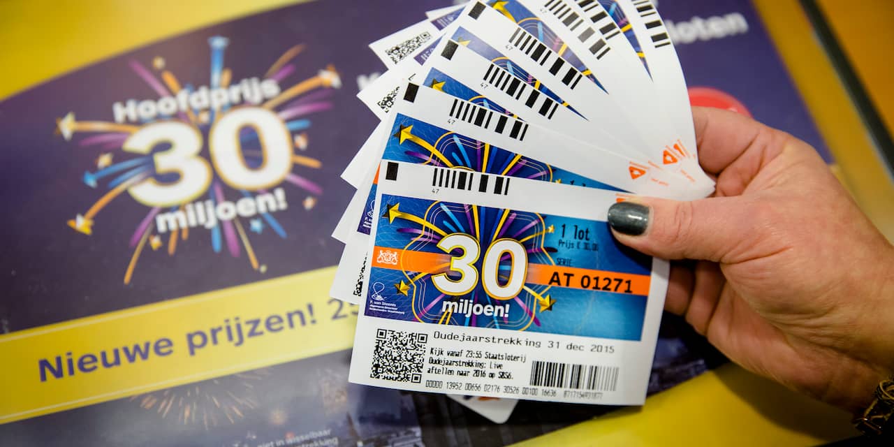 Loterijverlies dagvaardt Staatsloterij om schadevergoeding