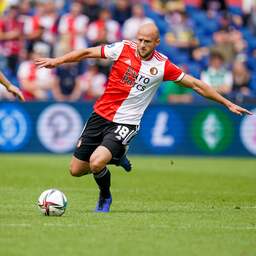 Feyenoord begint met nieuweling Trauner aan heenwedstrijd tegen FC Luzern