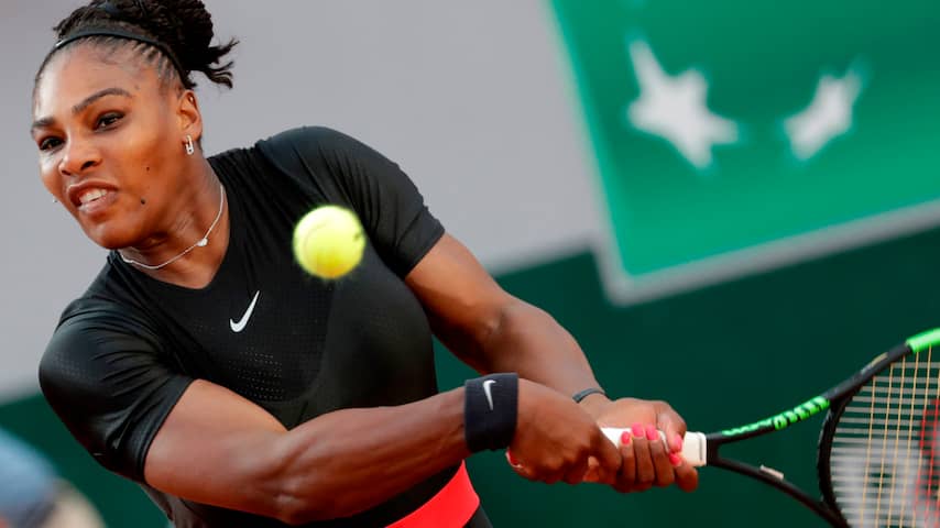 'Serena Williams wil graag een tweede kindje'