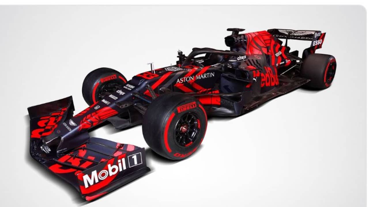 planter Ontspannend Locomotief Red Bull shows Formula 1 car with a completely new look for Verstappen -  Teller Report