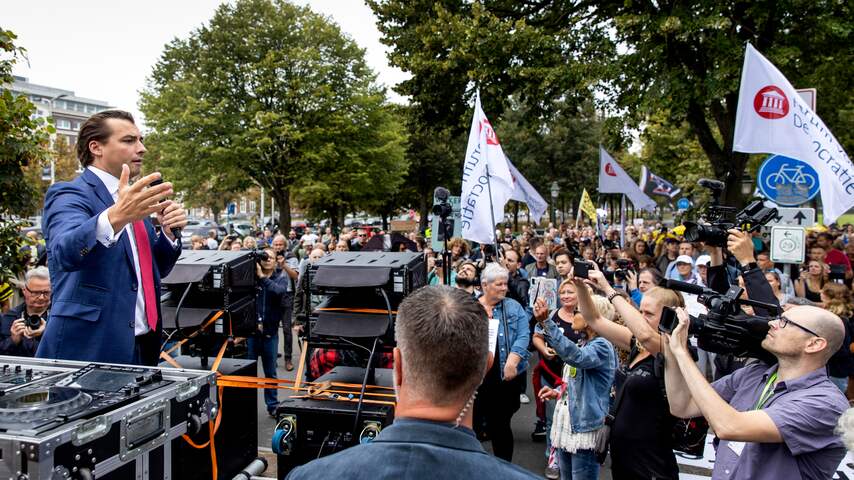 Experts over Baudet: 'Voorzitter moet harder optreden tegen antisemitische taal'