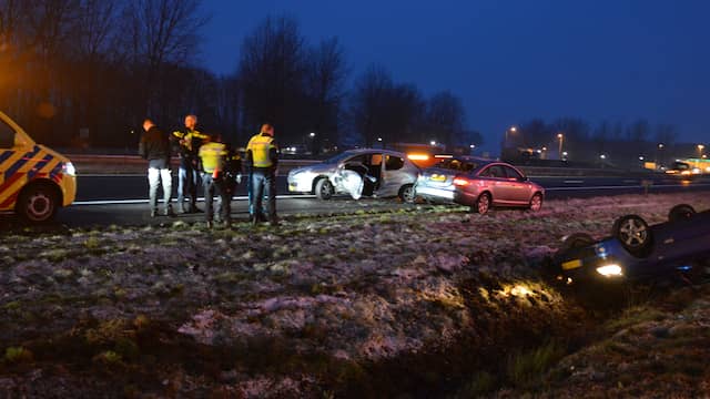 Eerste ongelukken in het noorden. Eerste ongelukken in het noorden.