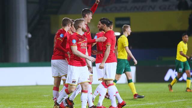 Samenvatting Fortuna Sittard-AZ (2-4)