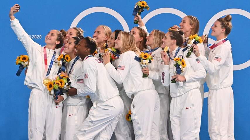 Primeur Voor Japanse Honkballers Met Winst Op Verenigde Staten In Finale Olympische Spelen Nu Nl