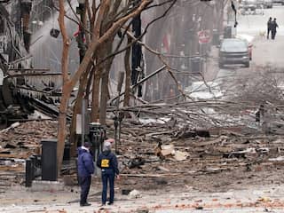 Noodtoestand in Nashville na explosie, mogelijk menselijk weefsel gevonden