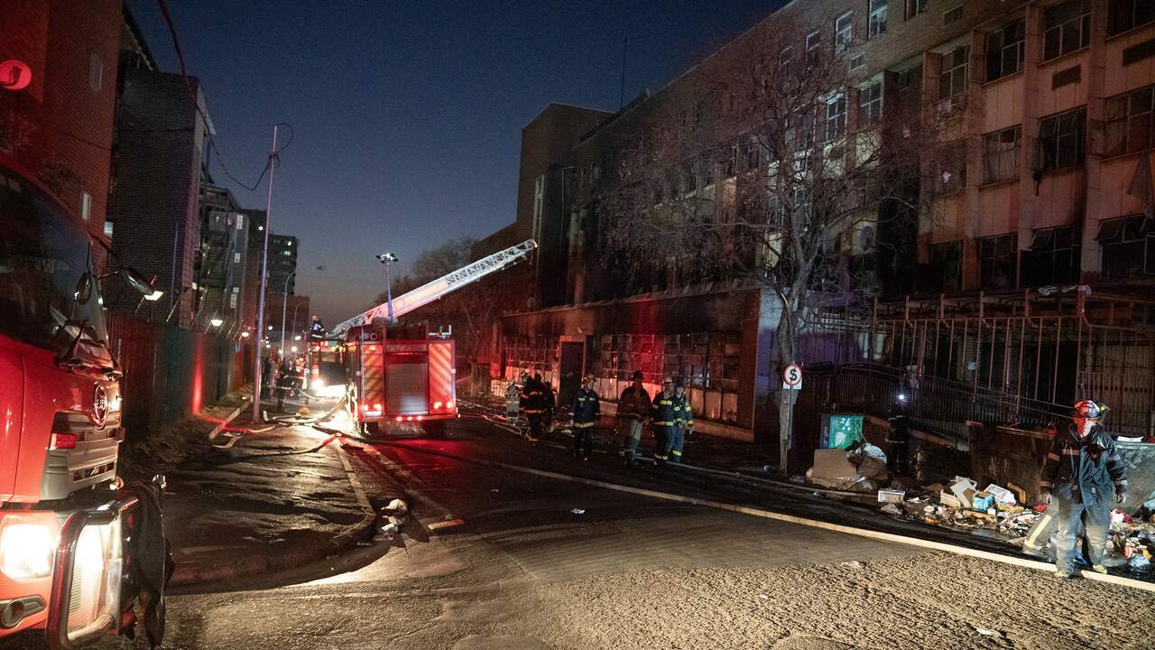 Tragedy in Johannesburg: Massive Fire Kills 52 and Injures 43 in Apartment Building