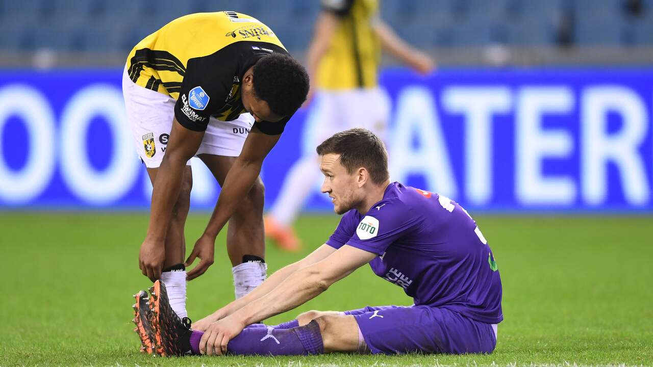 Mike te Wierik keerde terug bij FC Groningen.
