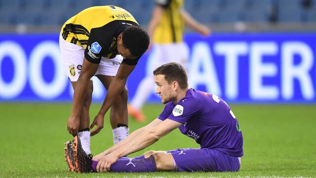 Mike te Wierik keerde terug bij FC Groningen.