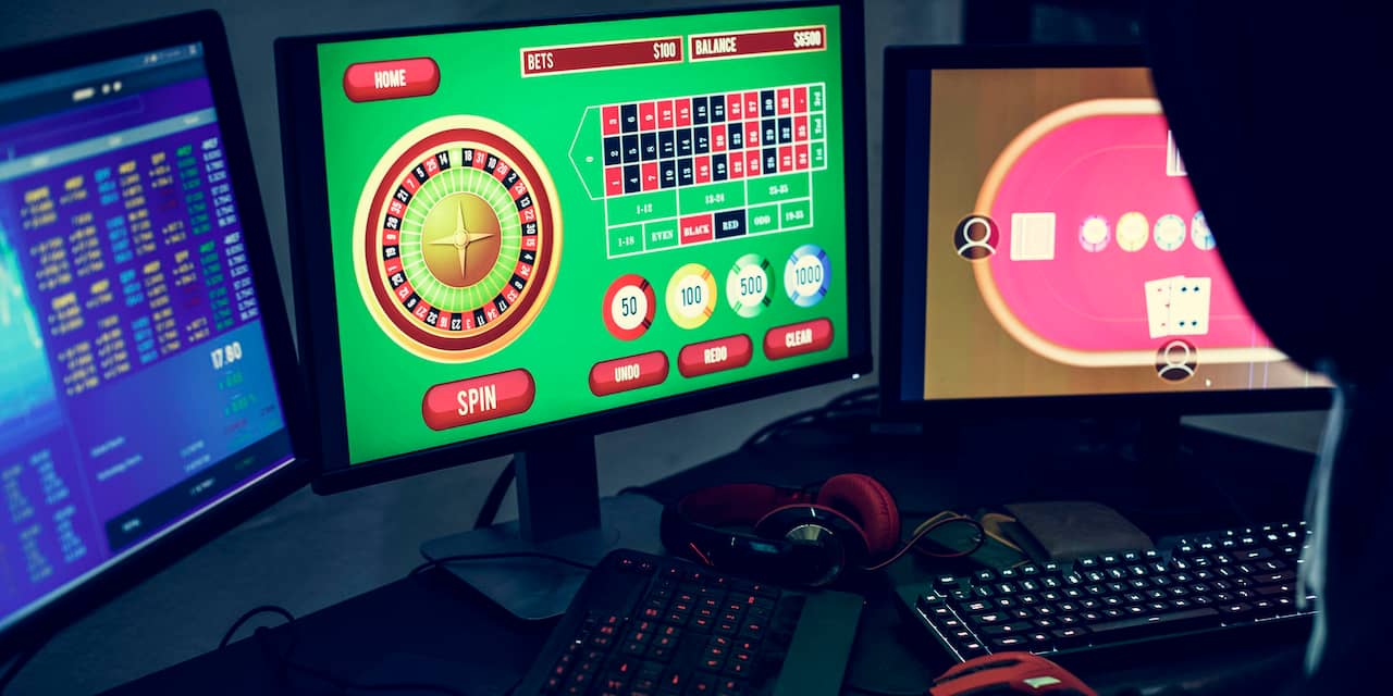 Kansspelautoriteit: 3,5 miljoen euro boetes voor online gokken in 2019