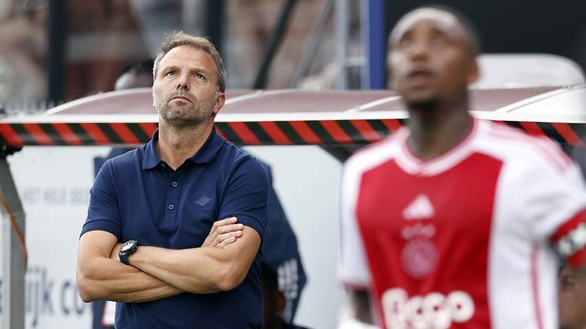 Ajax Verslikt Zich In Excelsior En Lijdt Al In Tweede Speelronde ...