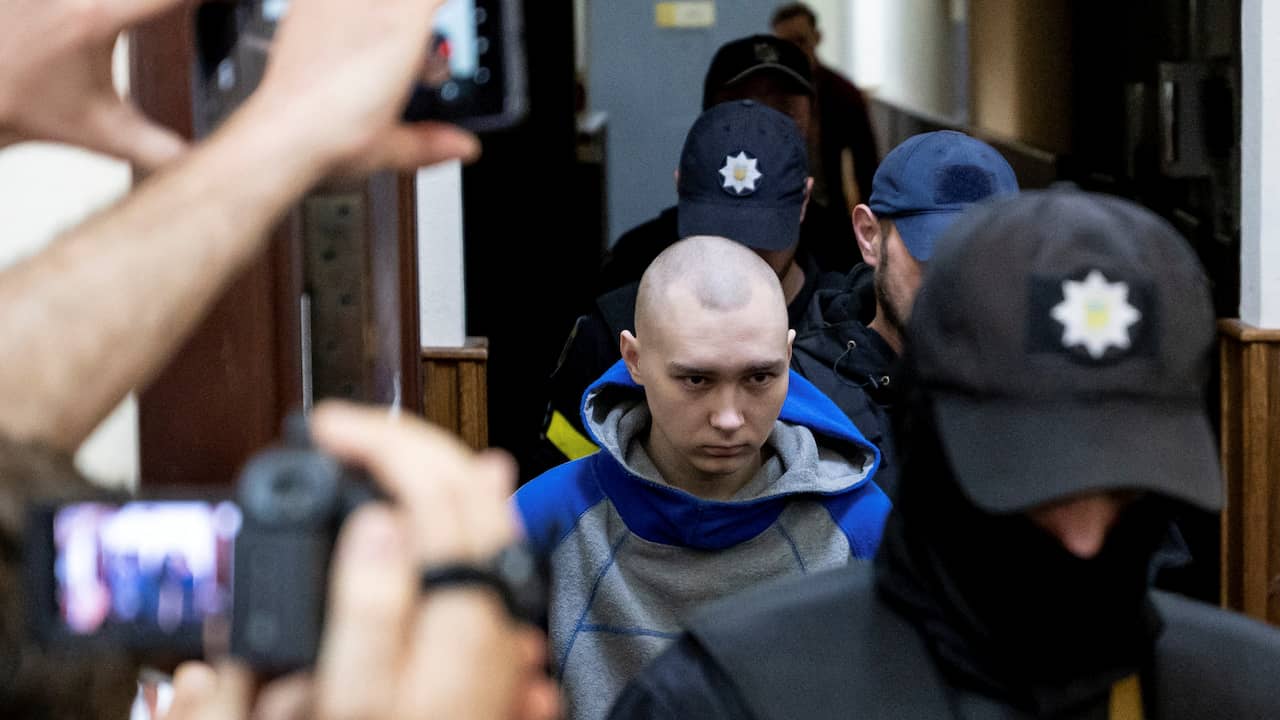 First Russian soldier on trial in Ukraine confesses war crime |  NOW