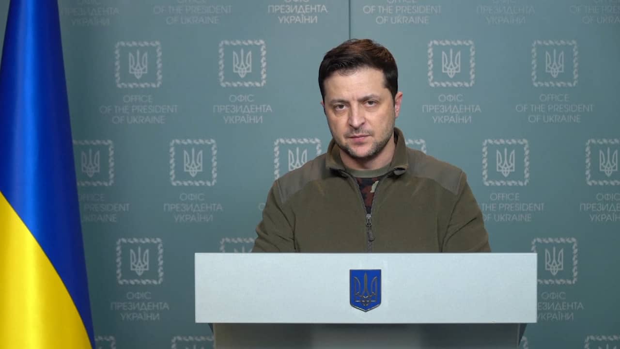 Image from video: Zelensky wants Ukraine to join the European Union immediately