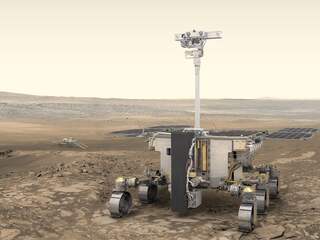 ESA vernoemt nieuwe Marsrover naar wetenschapper Rosalind Franklin