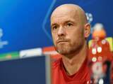 Ten Hag rekent ook in CL-duel met Lille niet op Van de Beek en Mazraoui
