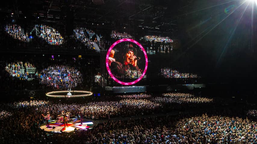 U2 in Ziggo Dome 2018