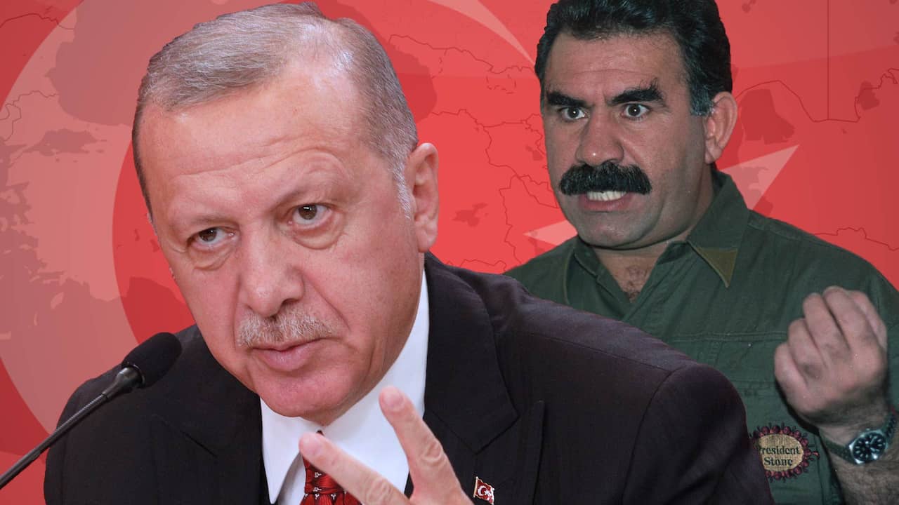 Beeld uit video: Waar komt de strijd tussen Koerden en Turken vandaan?